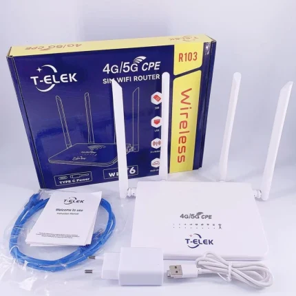 مودم 4G برند T-ELEK مدل TR103
