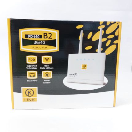 مودم 4G برند KLINK مدل FD-i40 B2