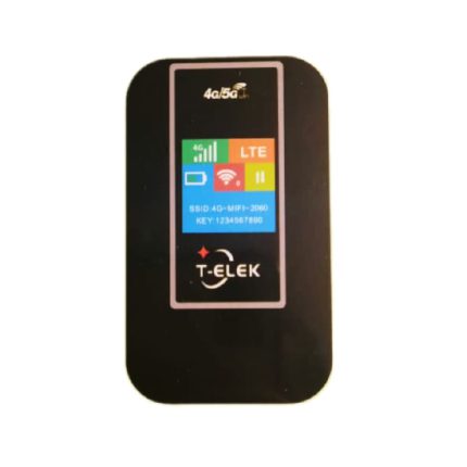 مودم جیبی 4G برند T-ELEK مدل TM86E