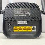 مودم روتر ADSL برند K LINK مدل DSL 124