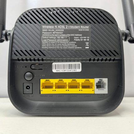 مودم روتر ADSL برند K LINK مدل DSL 124