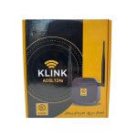 مودم روتر ADSL برند K-LINK مدل DSL-124