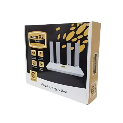 مودم سیم‌کارتی ۴G برند K-LINK مدل FD-i40 X2