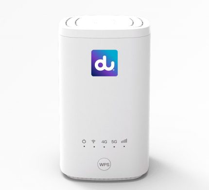 مودم 5G برند DU مدل X21