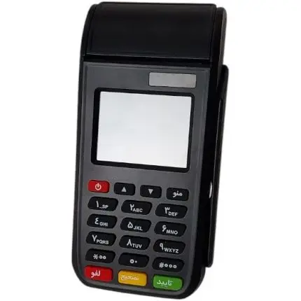 دستگاه کارتخوان سیار 4G مدل i80 برند SZZT